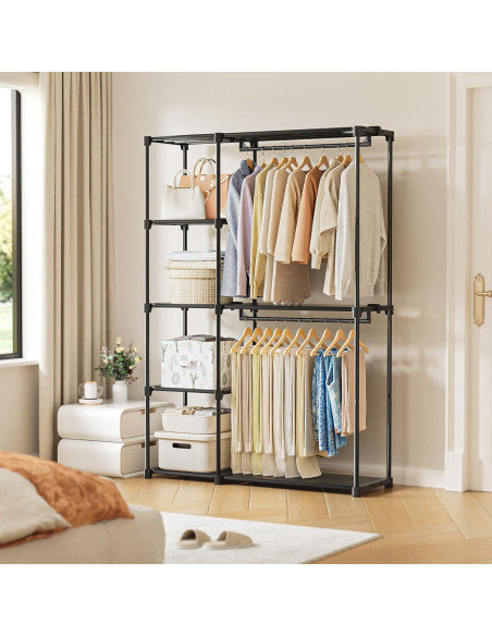 Armario Portátil Neatrays 121.4x40.1x161 cm con 4 Estantes