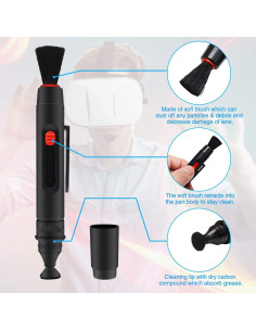 Lápiz de Limpieza de Lentes COSOOS para VR y Ópticas 2