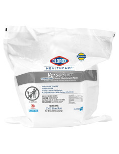 Toallitas Desinfectantes CLOROX Healthcare VersaSure 110 Unidades