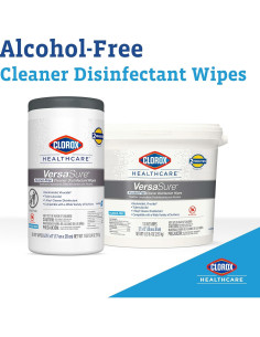 Toallitas Desinfectantes CLOROX Healthcare VersaSure 110 Unidades 2