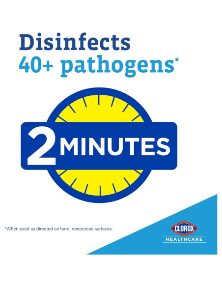 Toallitas Desinfectantes CLOROX Healthcare VersaSure 110 Unidades