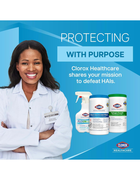 Toallitas Desinfectantes CLOROX Healthcare VersaSure 110 Unidades