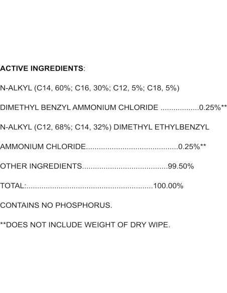 Toallitas Desinfectantes CLOROX Healthcare VersaSure 110 Unidades