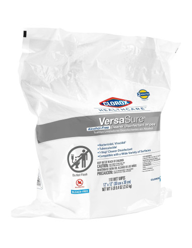 Toallitas Desinfectantes CLOROX Healthcare VersaSure 110 Unidades
