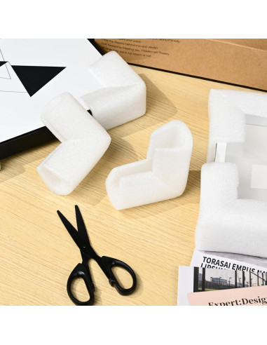 12 Protectores de Esquinas de Espuma Pwbarwq para Mudanza