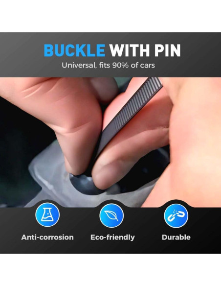 Bridas de Cable de Nylon HISKI 20pcs Autocierre 8.89cm