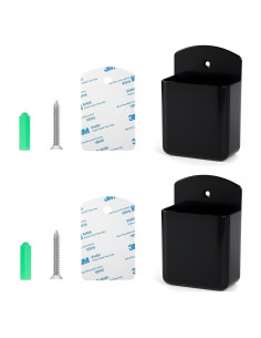 Soporte de Pared para Control Remoto 3DSKY 2 Pcs Negro