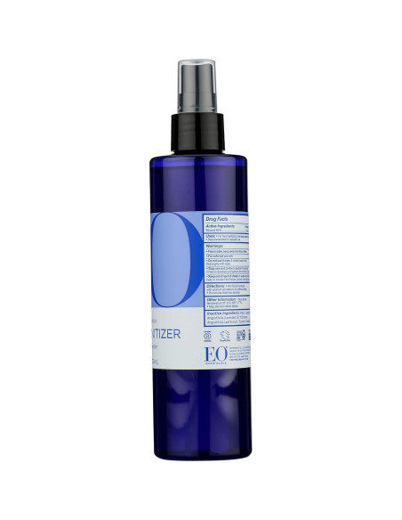 Desinfectante de Manos Spray EO Lavanda Orgánica 226.8 ML