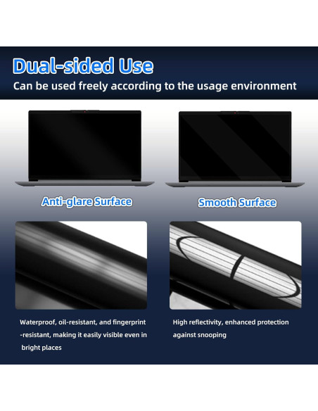 Filtro de Privacidad Magnético CeiLarv 13.3" Antiespía