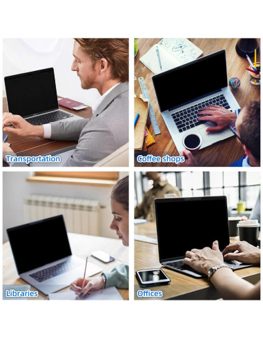 Filtro de Privacidad Magnético CeiLarv 13.3" Antiespía