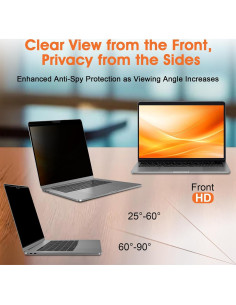 Pantalla de Privacidad Magnética 15.6" BSPROTE Antirreflejo 2