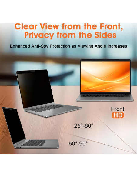 Pantalla de Privacidad Magnética 15.6" BSPROTE Antirreflejo