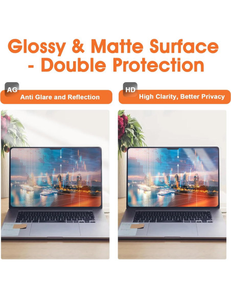 Pantalla de Privacidad Magnética 15.6" BSPROTE Antirreflejo