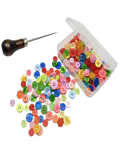 12 Mini Contenedores de Almacenamiento Plástico MFDSJ 8.9x6.1 cm