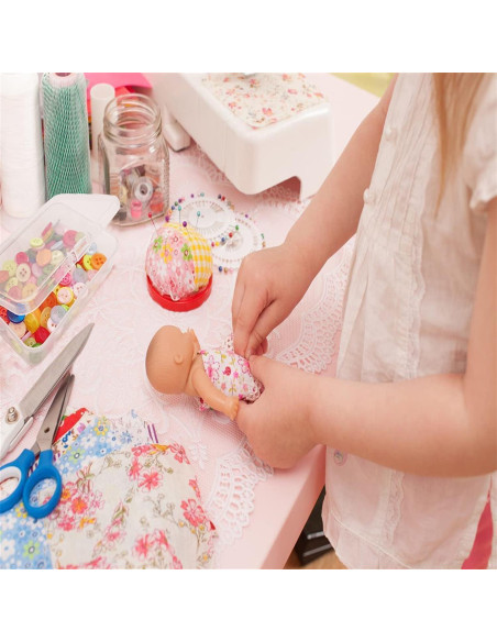 12 Mini Contenedores de Almacenamiento Plástico MFDSJ 8.9x6.1 cm