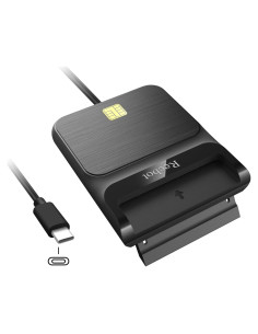 Lector CAC Militar USB-C Recbot 12026-9C Compatible Windows/Mac