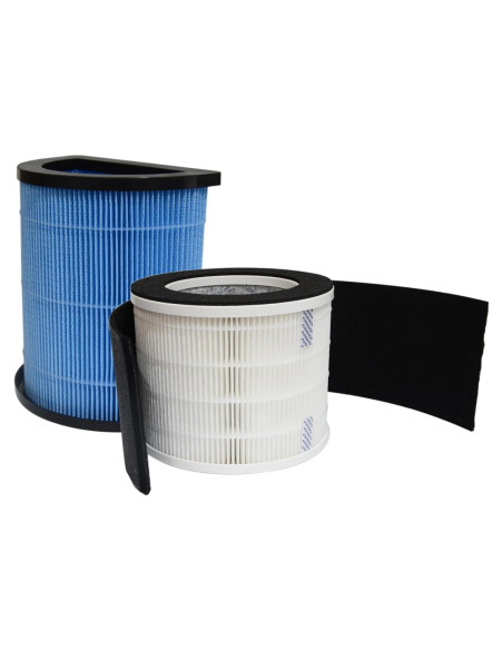 Filtros de Reemplazo PUREBURG H13 HEPA para Humidificador y Purificador Homedics AP-H400