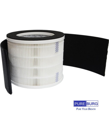 Filtros de Reemplazo PUREBURG H13 HEPA para Humidificador y Purificador Homedics AP-H400