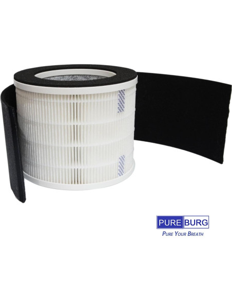 Filtros de Reemplazo PUREBURG H13 HEPA para Humidificador y Purificador Homedics AP-H400