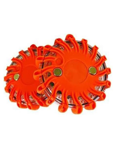 Juego de Bengalas LED Voyager Tools 2 Piezas Resistente