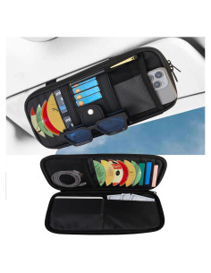 Organizador de Visera para Auto BGMTIMAI BGM-ZYBag01 21 Bolsillos