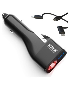 Cortador de Cinturón y Rompedor de Cristales Rescue A6