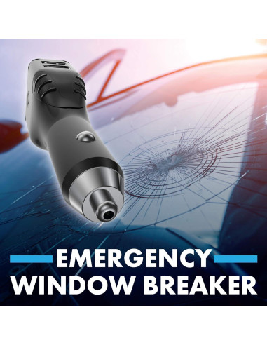 Cortador de Cinturón y Rompedor de Cristales Rescue A6