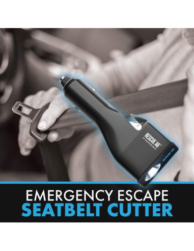 Cortador de Cinturón y Rompedor de Cristales Rescue A6