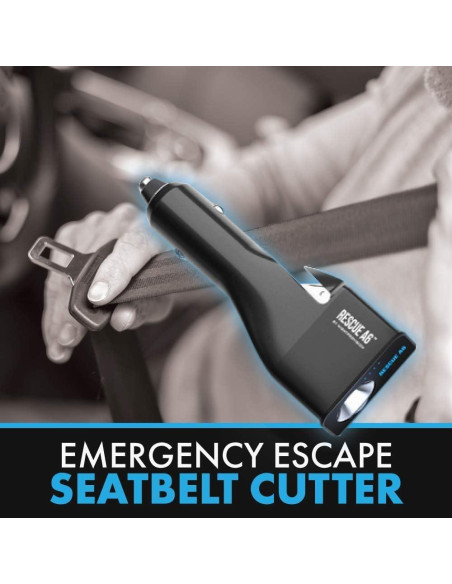 Cortador de Cinturón y Rompedor de Cristales Rescue A6