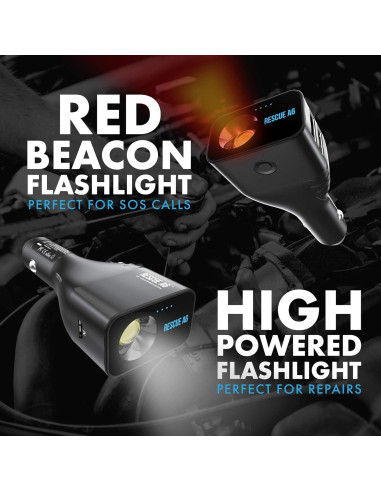 Cortador de Cinturón y Rompedor de Cristales Rescue A6