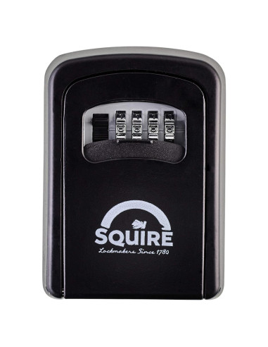 Caja de Seguridad para Llaves Squire Key Keep 1 - Combinación 4 Ruedas