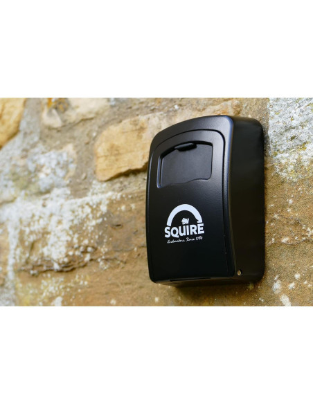 Caja de Seguridad para Llaves Squire Key Keep 1 - Combinación 4 Ruedas