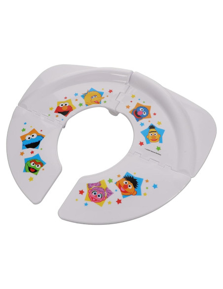 Asiento de Inodoro Plegable Sesame Street - Entrenamiento Viaje