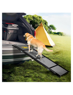 Rampa para Perros KUKKUME Plegable Antideslizante 157.5 cm