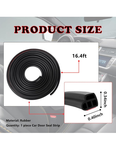Sellado de Climas Automotriz Stacool 5.0M Goma Insonorizante