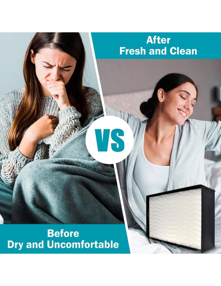 Filtro de Mecha HQRP para Humidificadores AIRCARE Essick Air