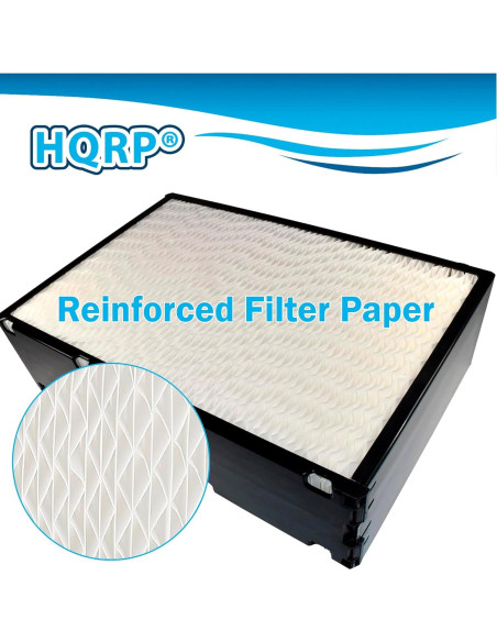 Filtro de Mecha HQRP para Humidificadores AIRCARE Essick Air