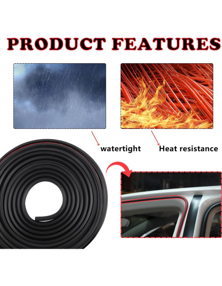 Sellado de Climas Automotriz Stacool 5.0M Goma Insonorizante