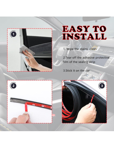 Sellado de Climas Automotriz Stacool 5.0M Goma Insonorizante