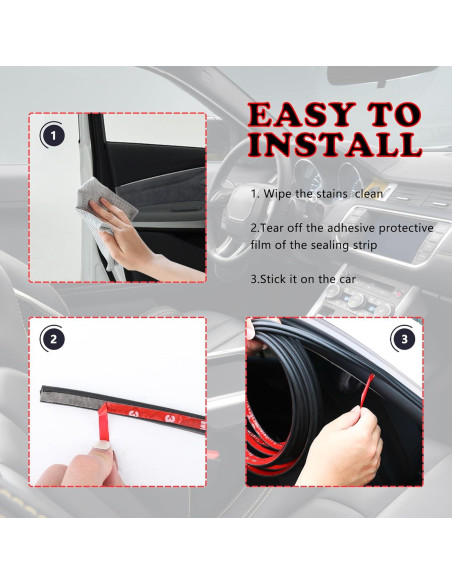 Sellado de Climas Automotriz Stacool 5.0M Goma Insonorizante