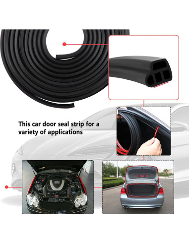 Sellado de Climas Automotriz Stacool 5.0M Goma Insonorizante