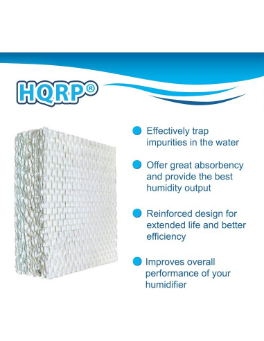 Filtro de Mecha HQRP para Humidificador Essick Air 1043