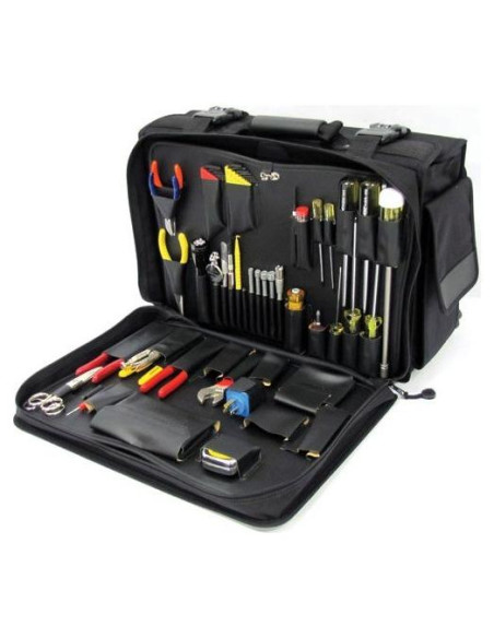 Kit de Gerente de LAN Jensen Tools JTK-2100L en Estuche Cordura