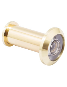 Visor de Puerta 180 Grados Stone Harbor Hardware Latón Pulido