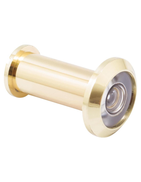 Visor de Puerta 180 Grados Stone Harbor Hardware Latón Pulido