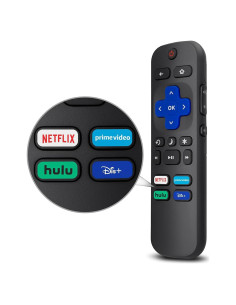 Control Remoto Universal LOUTOC para Televisores Roku