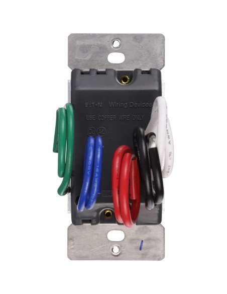 Interruptor Inalámbrico Z-Wave Plus Eaton RF9601DGY