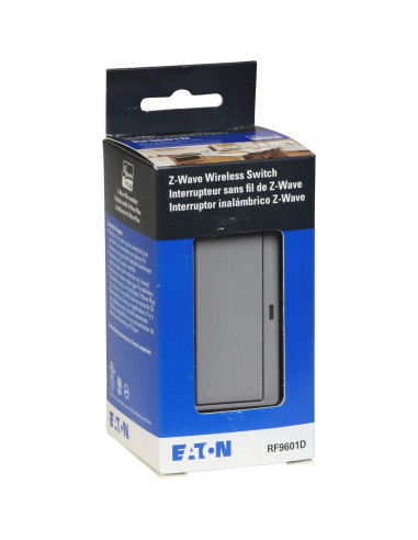 Interruptor Inalámbrico Z-Wave Plus Eaton RF9601DGY
