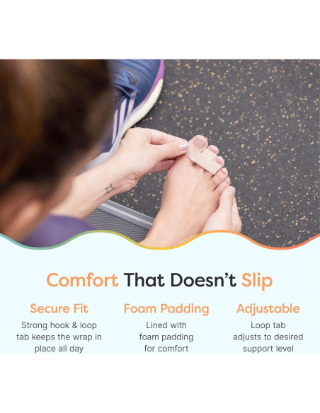 Corrector de Dedo en Martillo ZenToes - 4 Unidades Pequeñas Beige