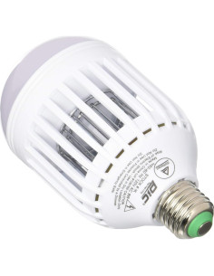 Asesino de Insectos Zapper PIC 9W LED 2-en-1 para Interiores y Exteriores 2